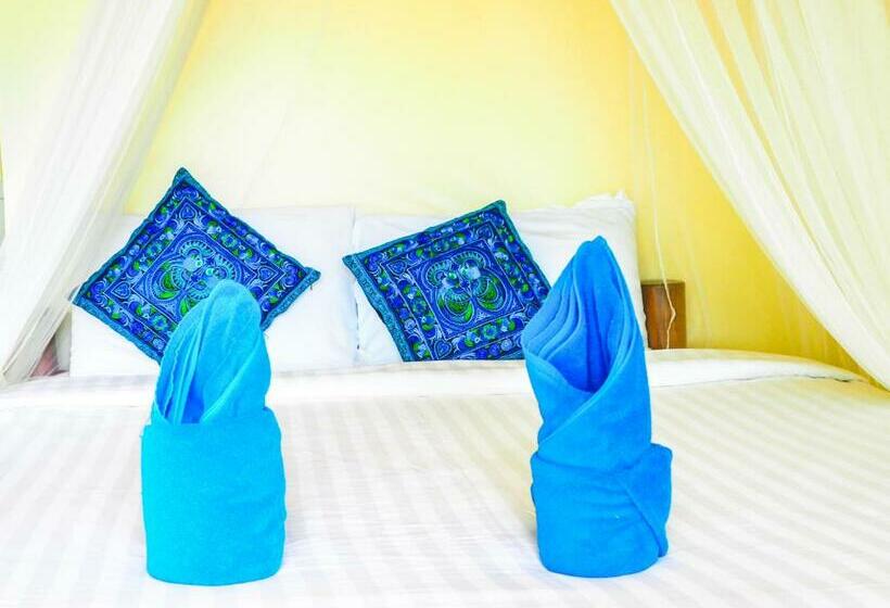 غرفة سوبيريور, Bubble Bungalow