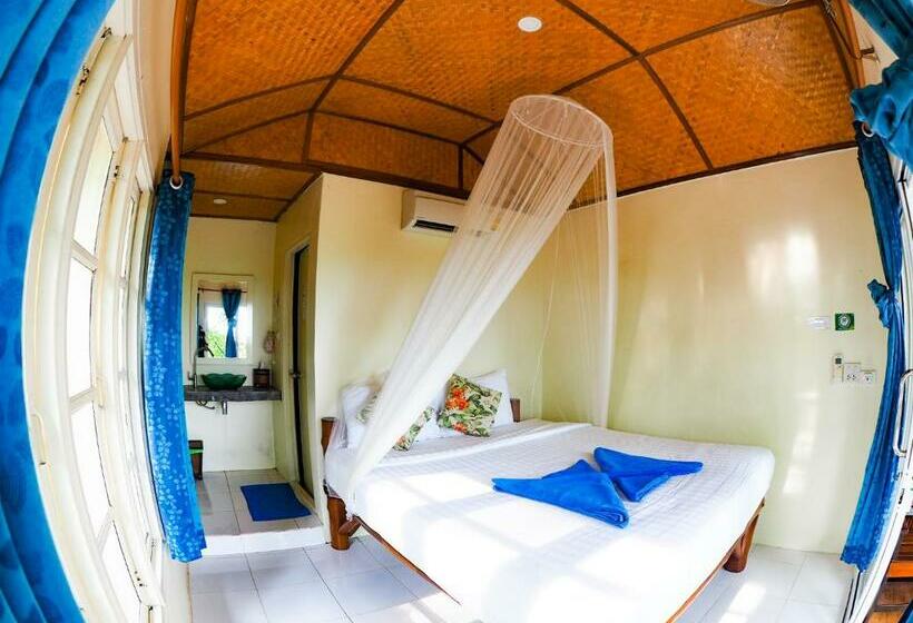 غرفة سوبيريور, Bubble Bungalow