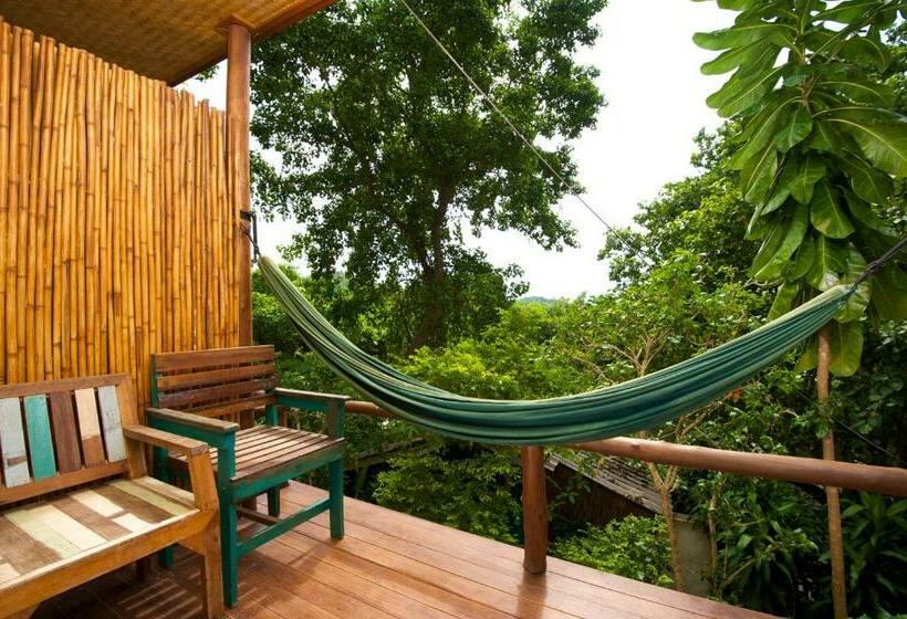 غرفة سوبيريور, Bubble Bungalow