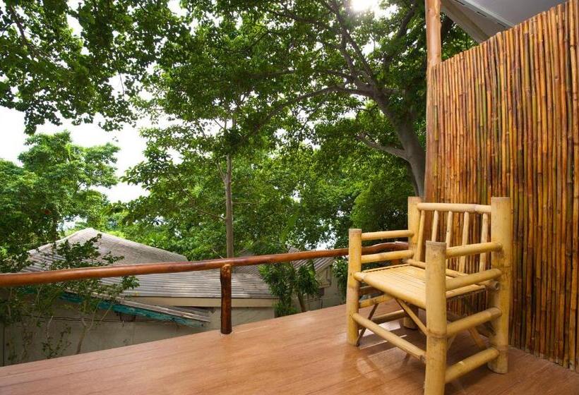 غرفة قياسية ثلاثية, Bubble Bungalow