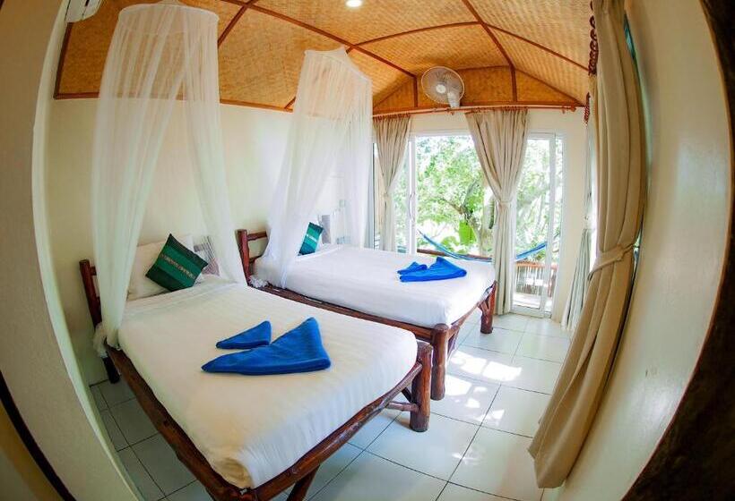 غرفة سوبيريور, Bubble Bungalow