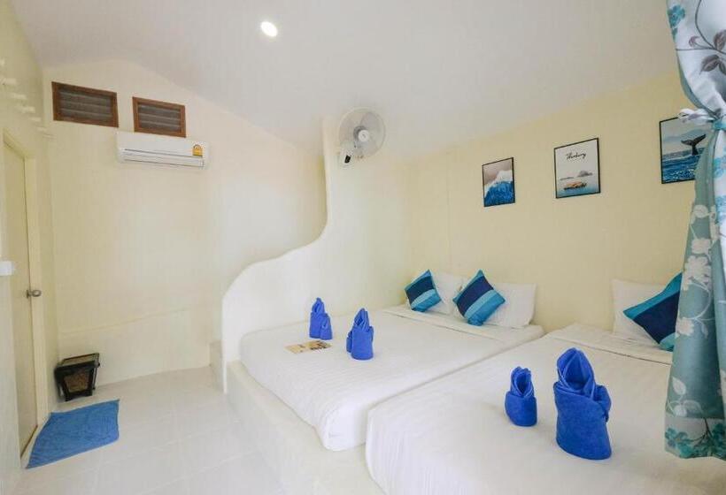 بنجلو عائلى, Bubble Bungalow