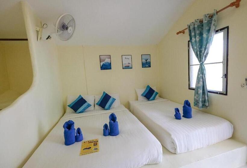 بنجلو عائلى, Bubble Bungalow