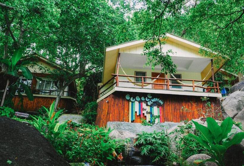 بنجلو عائلى, Bubble Bungalow