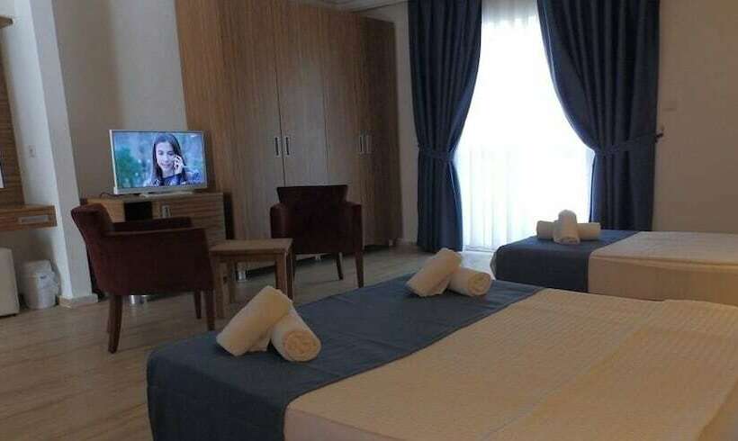 オーシャンビュースタンダードルーム, Ladonia Hotels Luna Beach Resort