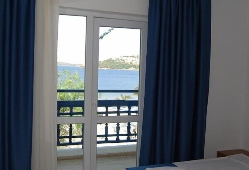 غرفة قياسية مطلّة علي البحر, Ladonia Hotels Luna Beach Resort