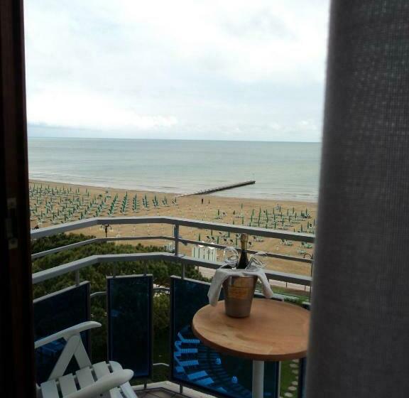 חדר סטנדרט צדדי נוף לים, Croce Di Malta