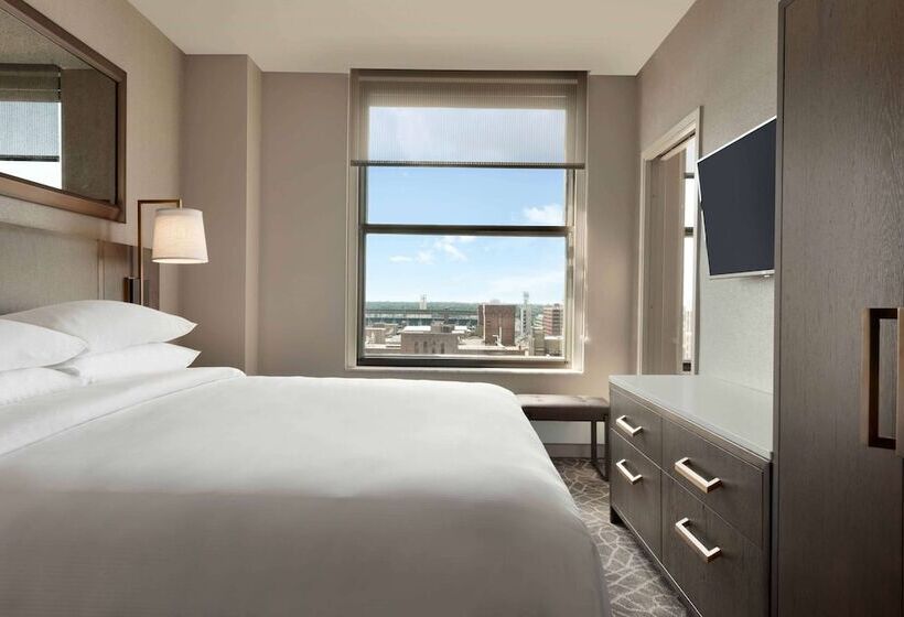 套房, Embassy Suites By Hilton Minneapolis Downtown