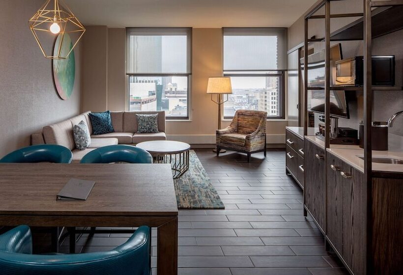 套房, Embassy Suites By Hilton Minneapolis Downtown