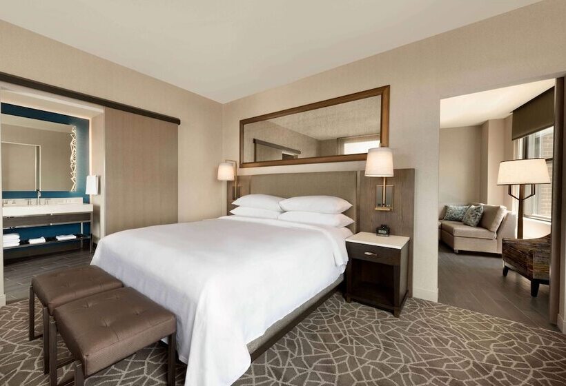 Люкс, Embassy Suites By Hilton Minneapolis Downtown