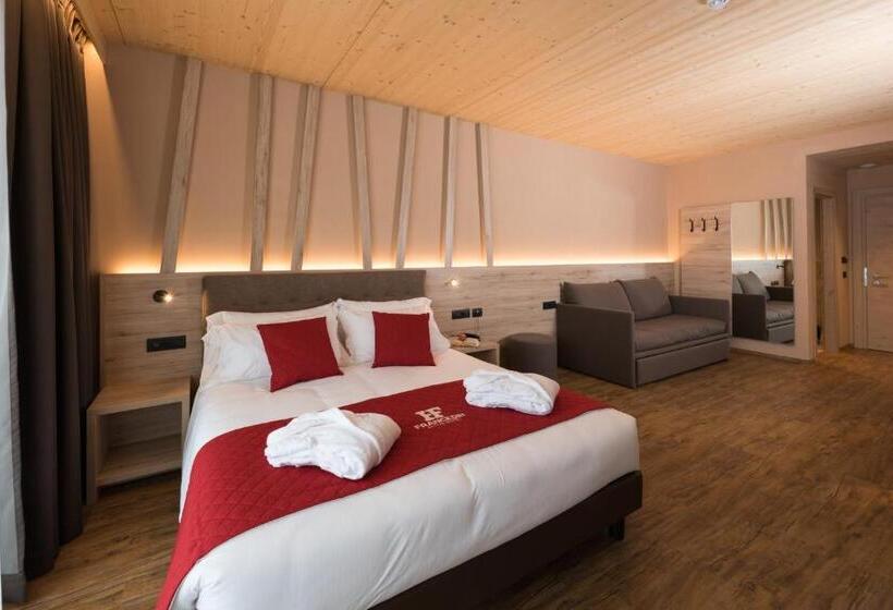 חדר משפחתי דלוקס, Francesin Active