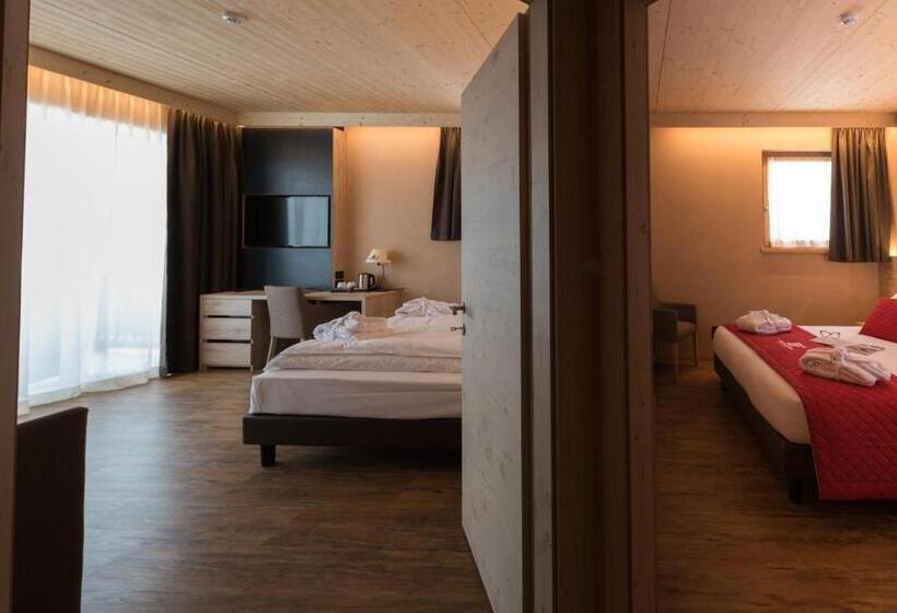 סוויטה משפחתית, Francesin Active