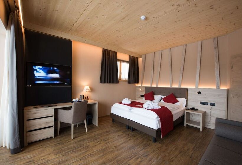 סוויטת דלוקס 2 חדרים, Francesin Active