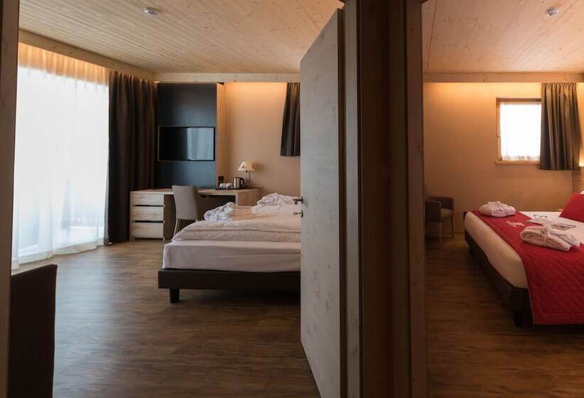 סוויטת דלוקס 2 חדרים, Francesin Active