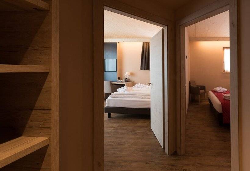 סוויטת דלוקס 2 חדרים, Francesin Active