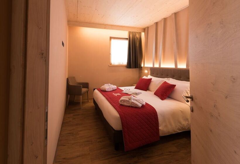 סוויטת דלוקס 2 חדרים, Francesin Active