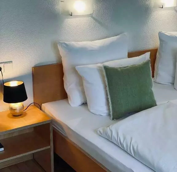Standard-huone, & Restaurant Grüner Baum Merzhausen
