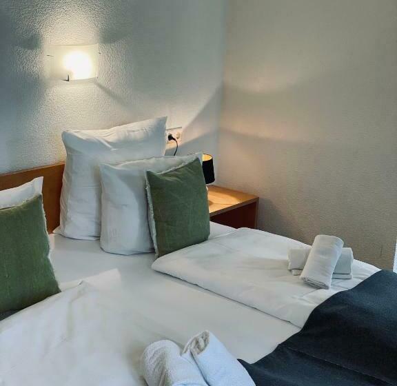 חדר סטנדרט, & Restaurant Grüner Baum Merzhausen