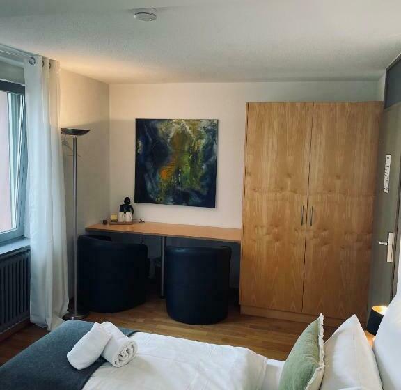 חדר סטנדרט, & Restaurant Grüner Baum Merzhausen