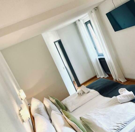 חדר סטנדרט, & Restaurant Grüner Baum Merzhausen