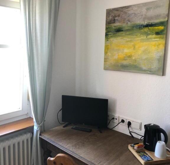 חדר סטנדרט יחיד, & Restaurant Grüner Baum Merzhausen