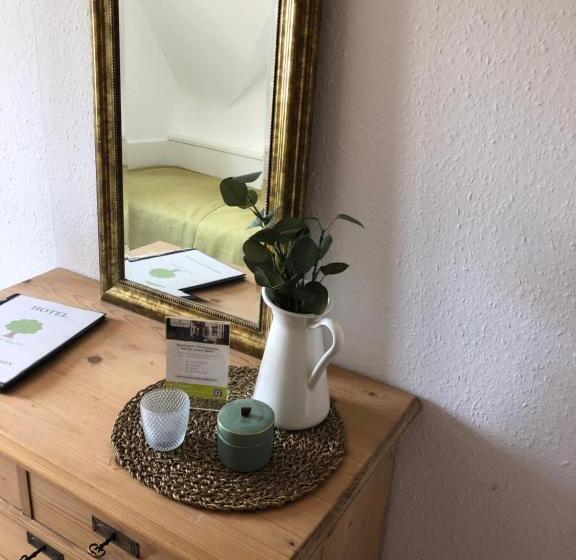 חדר סטנדרט יחיד, & Restaurant Grüner Baum Merzhausen