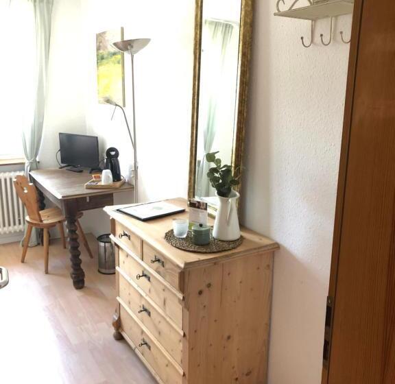 חדר סטנדרט יחיד, & Restaurant Grüner Baum Merzhausen