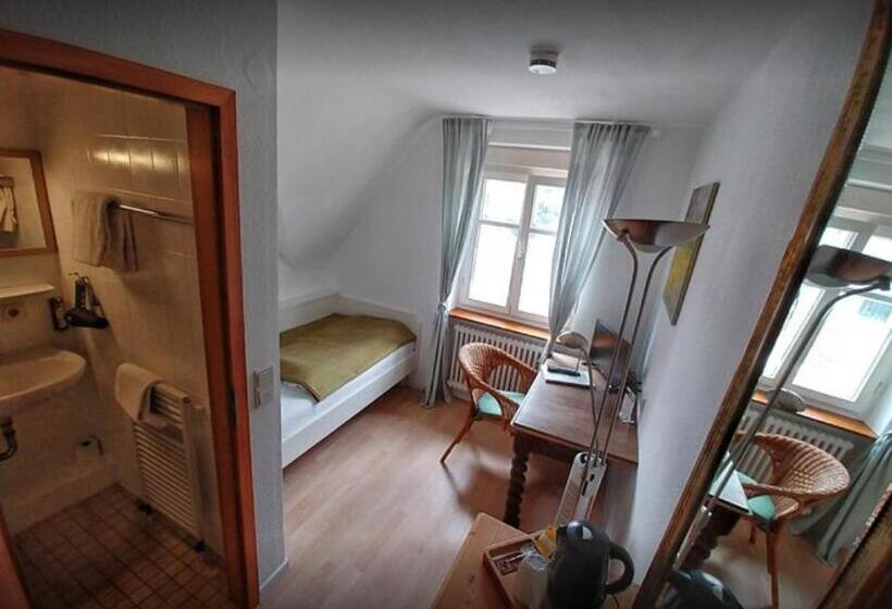 חדר סטנדרט יחיד, & Restaurant Grüner Baum Merzhausen