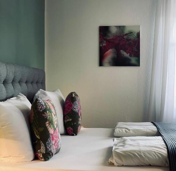 חדר סטנדרט, & Restaurant Grüner Baum Merzhausen