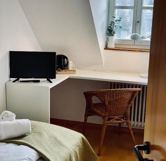 חדר יחיד בסיסי, & Restaurant Grüner Baum Merzhausen