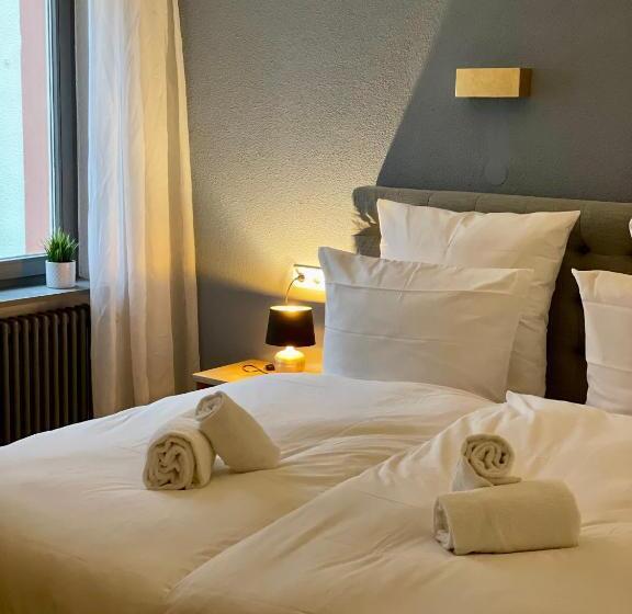 חדר דלוקס, & Restaurant Grüner Baum Merzhausen