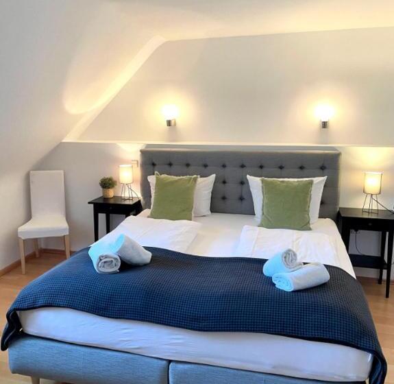 חדר דלוקס, & Restaurant Grüner Baum Merzhausen