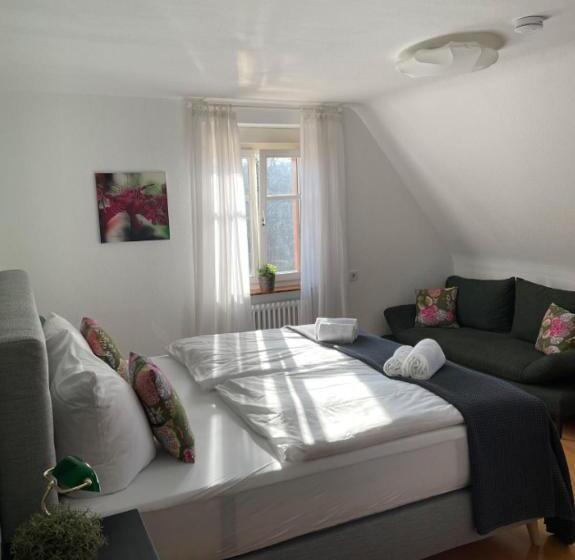 חדר סטנדרט, & Restaurant Grüner Baum Merzhausen