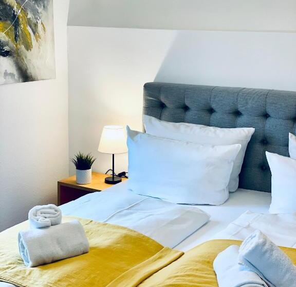 חדר סטנדרט, & Restaurant Grüner Baum Merzhausen