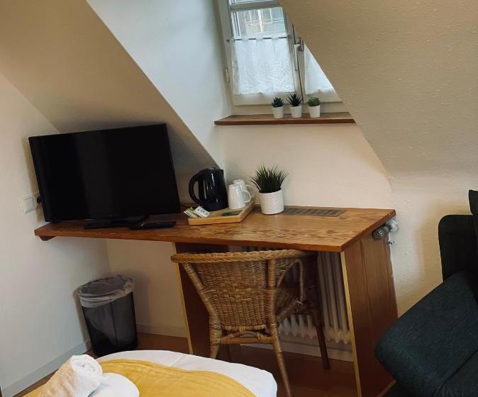 חדר סטנדרט, & Restaurant Grüner Baum Merzhausen