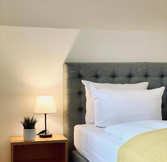 חדר סטנדרט, & Restaurant Grüner Baum Merzhausen