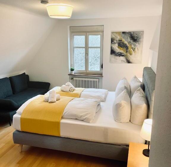 חדר סטנדרט, & Restaurant Grüner Baum Merzhausen