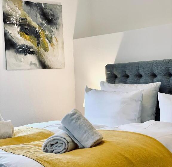 חדר סטנדרט, & Restaurant Grüner Baum Merzhausen