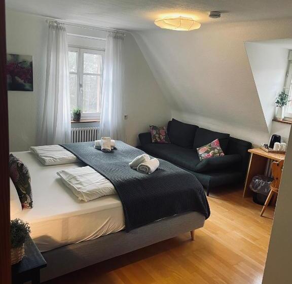 חדר סטנדרט, & Restaurant Grüner Baum Merzhausen