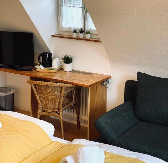 חדר סטנדרט, & Restaurant Grüner Baum Merzhausen