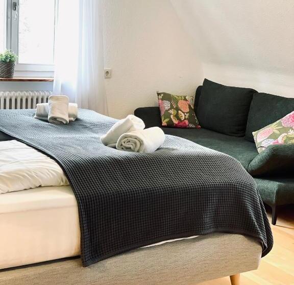 חדר סטנדרט, & Restaurant Grüner Baum Merzhausen