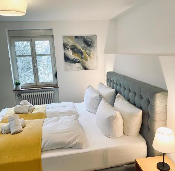 חדר סטנדרט, & Restaurant Grüner Baum Merzhausen