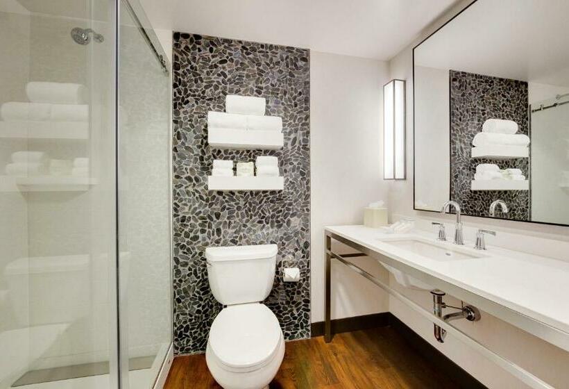 غرفة قياسية سرير كينج لذوى الإحتياجات الخاصة, Hilton Garden Inn North Houston Spring