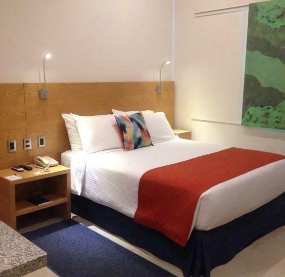 デラックスルーム, Hit Hoteles Aeropuerto Puebla