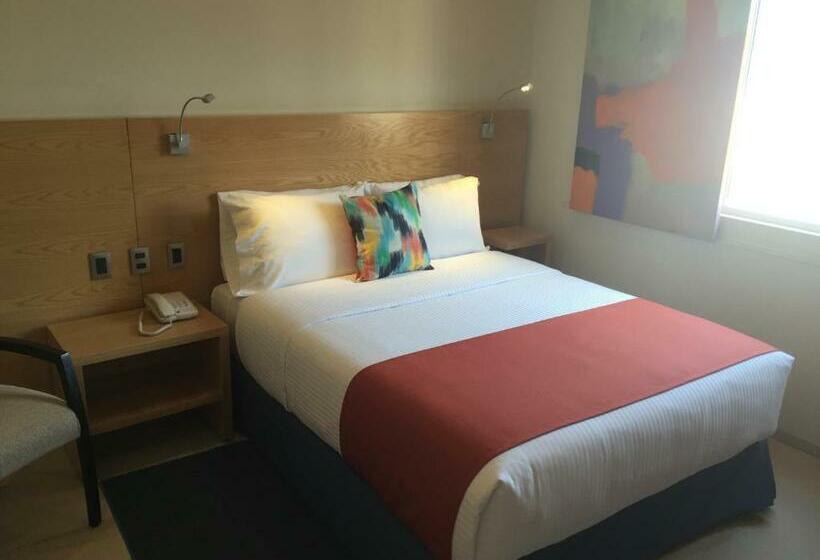 身障者適用スタンダードルーム, Hit Hoteles Aeropuerto Puebla