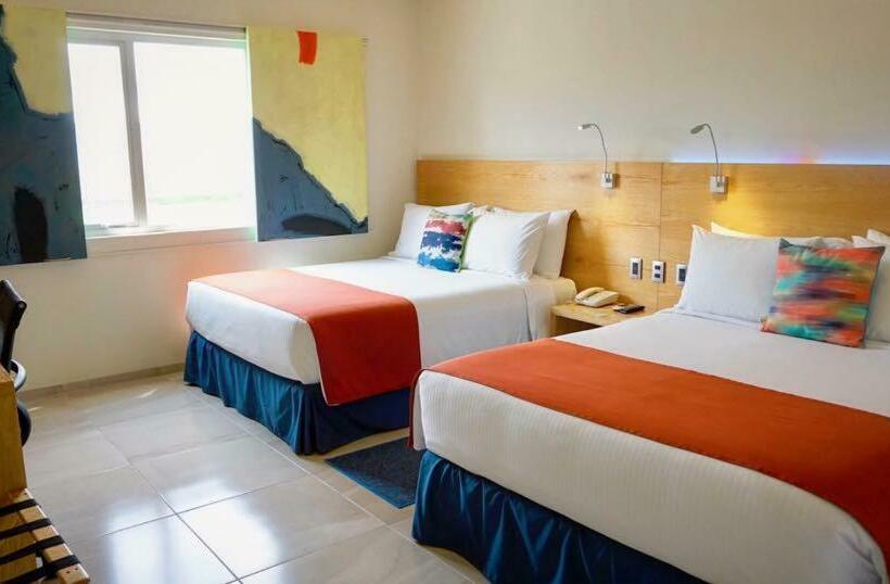 スタンダードルーム, Hit Hoteles Aeropuerto Puebla