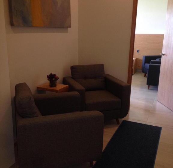 キングサイズベッドのスイートルーム, Hit Hoteles Aeropuerto Puebla