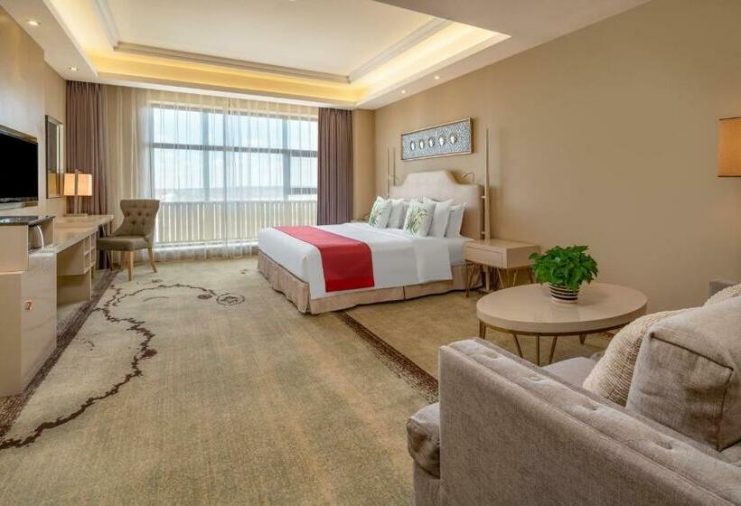 디럭스 룸, Holiday Inn & Suites Hulunbuir