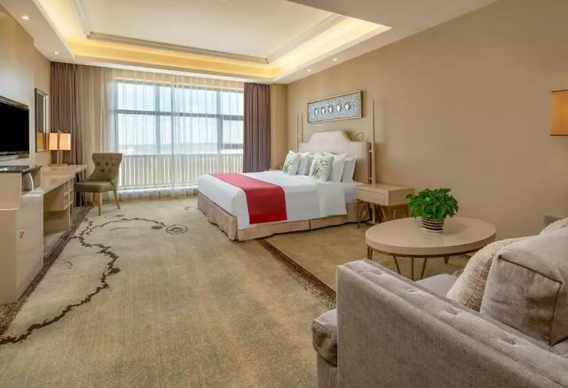 デラックスルーム, Holiday Inn & Suites Hulunbuir