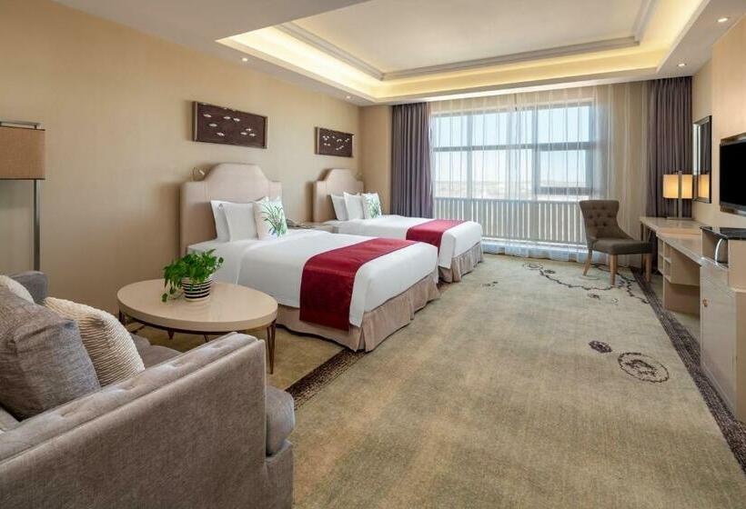 디럭스 룸, Holiday Inn & Suites Hulunbuir